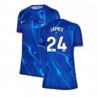 Maglia Calcio Chelsea Reece James #24 Prima Divisa Donna 2024-25 Manica Corta